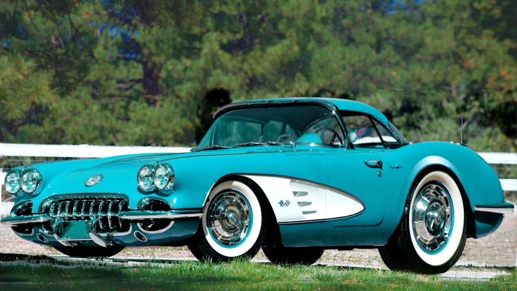 Click to Enlarge-Esc to Close Corvette Generations/C1/C1 1960 chevrolet-corvette aqua.jpg